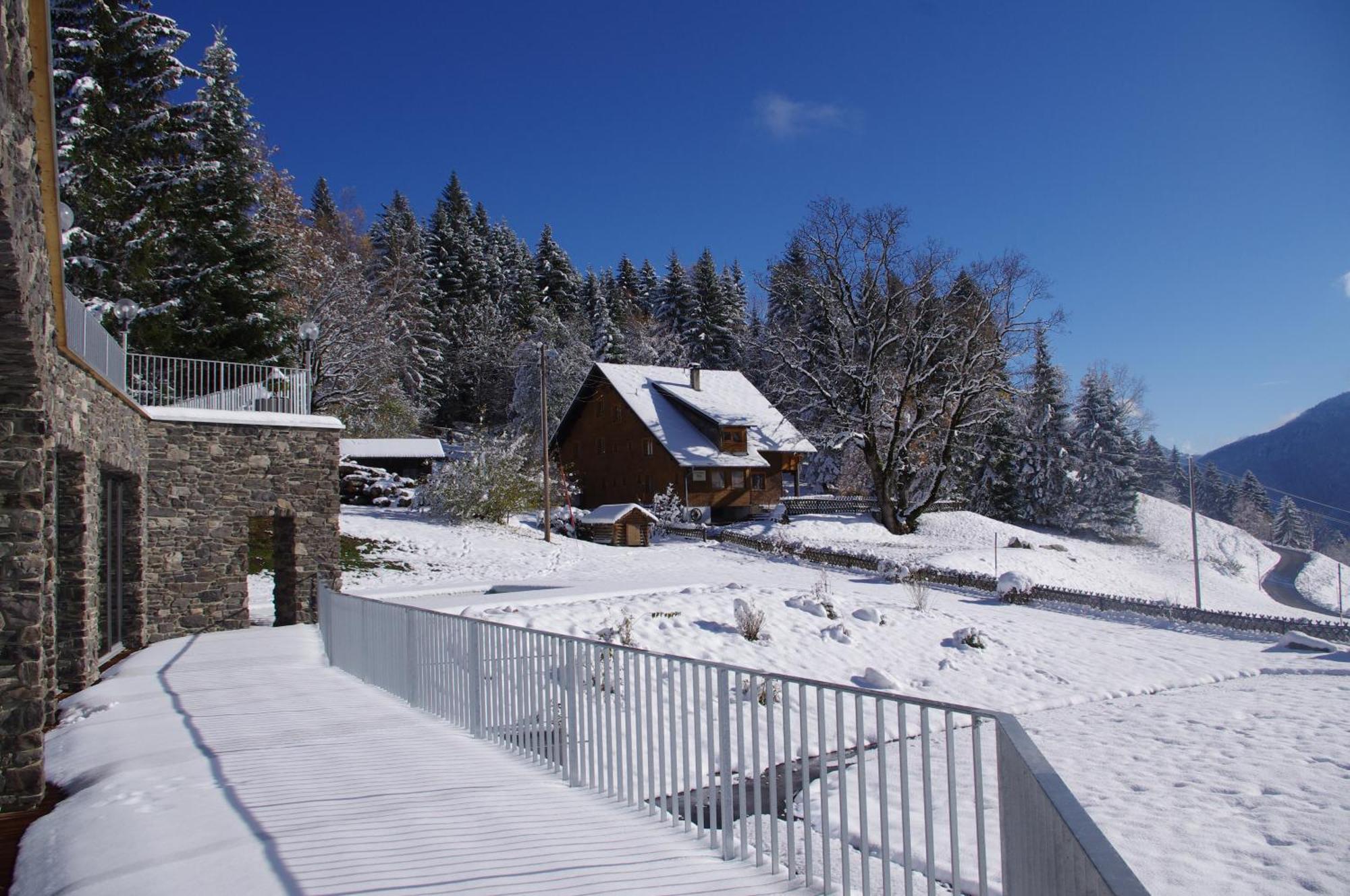 בורסרברג Hotel Burtschahof מראה חיצוני תמונה