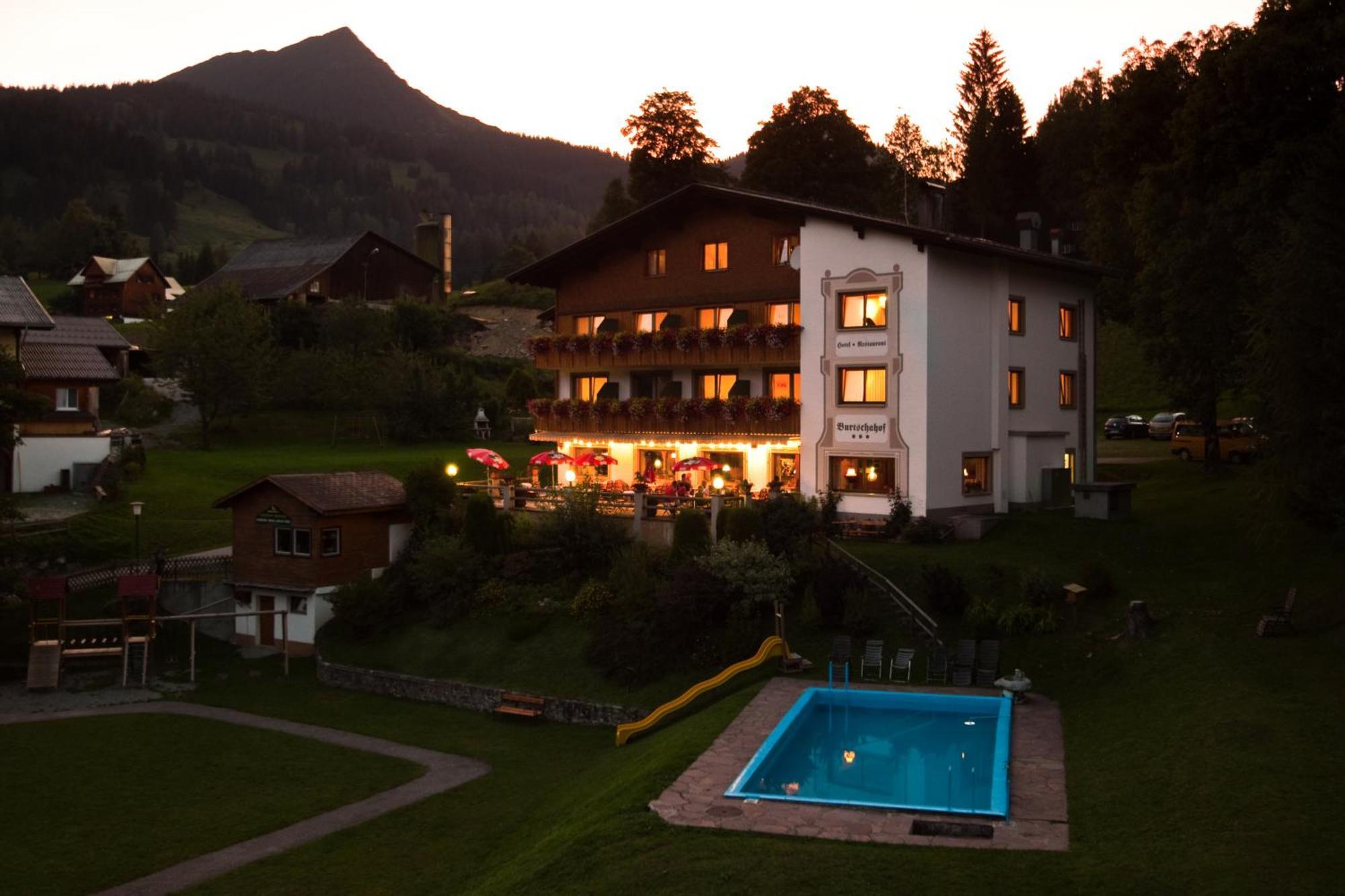 בורסרברג Hotel Burtschahof מראה חיצוני תמונה
